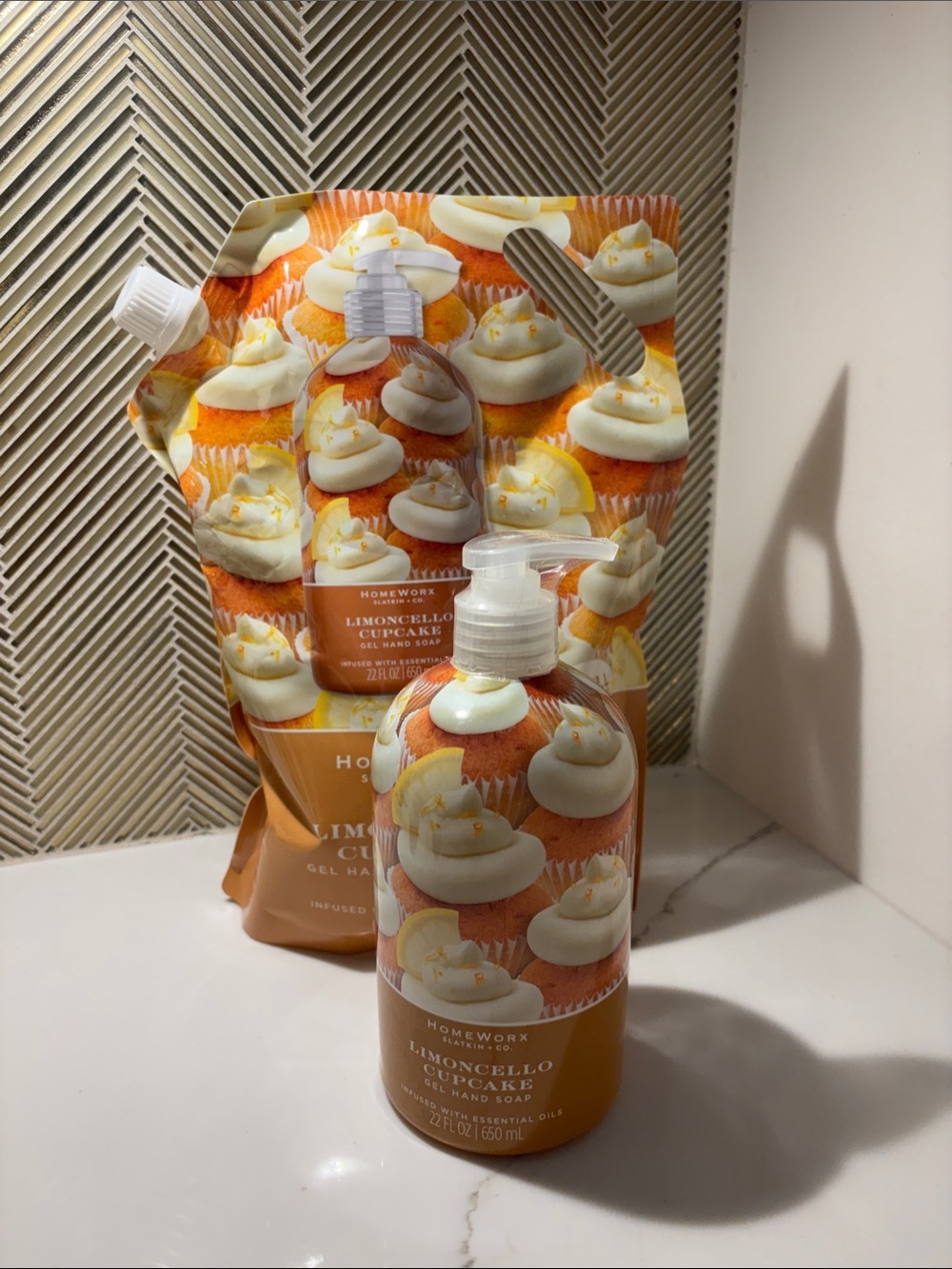 Limoncello Cupcake Gel Hand Soap